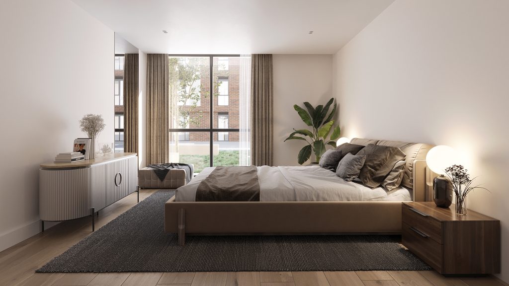 One Bedroom Apartment